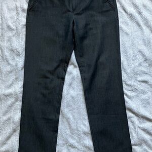 Calvin Klein Charcoal Gray Trousers